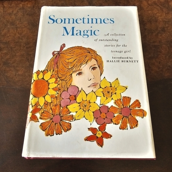 Copyright 1966 Vintage Book Sometimes Magic: A collection of outstanding... - Picture 1 of 10